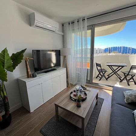 Superbe Studio Cabine Vue Mer 3 Etoiles * La Grande-Motte Eksteriør bilde