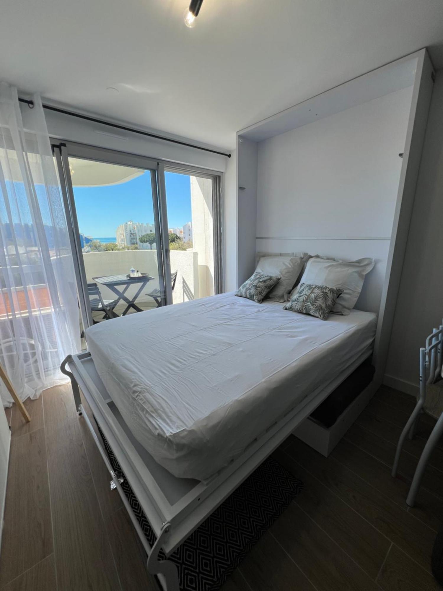 Superbe Studio Cabine Vue Mer 3 Etoiles * La Grande-Motte Eksteriør bilde